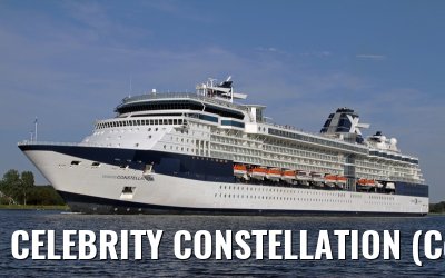 CELEBRITY CONSTELLATION (Celebrity Cruises) outbound port of Amsterdam - Aug. 12, 2012