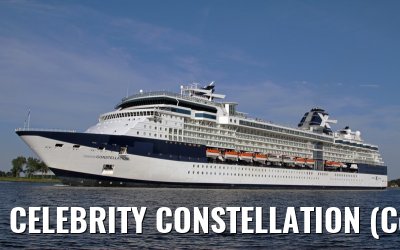 CELEBRITY CONSTELLATION (Celebrity Cruises) outbound port of Amsterdam - Aug. 12, 2012