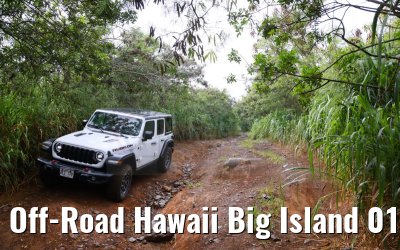 Off-Road Hawaii Big Island 01.10.2024