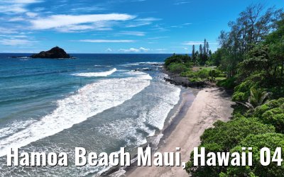 Hamoa Beach Maui, Hawaii 04.10.2024
