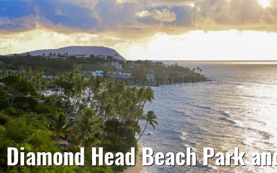 Diamond Head Beach Park and Coastline 05.10.2024