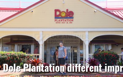 Dole Plantation different impressions Oahu Hawaii 05.10.2024