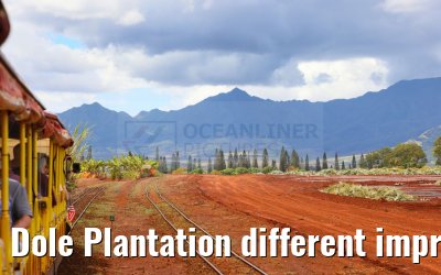Dole Plantation different impressions Oahu Hawaii 05.10.2024