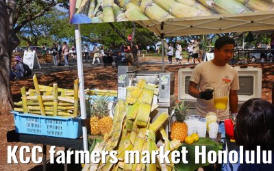 KCC farmers market Honolulu 05.10.2024