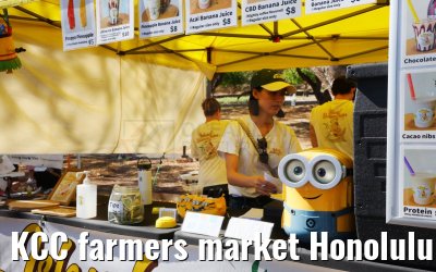 KCC farmers market Honolulu 05.10.2024