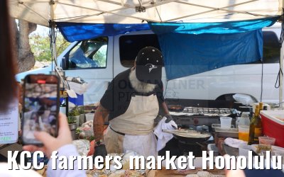 KCC farmers market Honolulu 05.10.2024