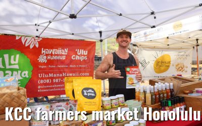 KCC farmers market Honolulu 05.10.2024