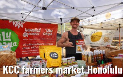 KCC farmers market Honolulu 05.10.2024