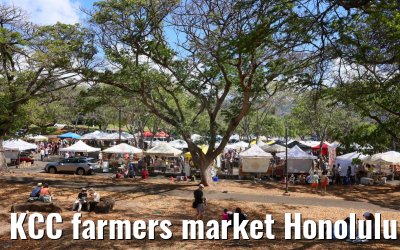 KCC farmers market Honolulu 05.10.2024