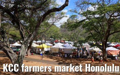 KCC farmers market Honolulu 05.10.2024