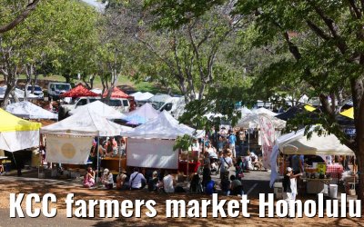 KCC farmers market Honolulu 05.10.2024
