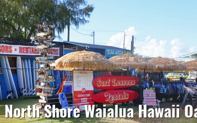 North Shore Waialua Hawaii Oahu 05.10.2024