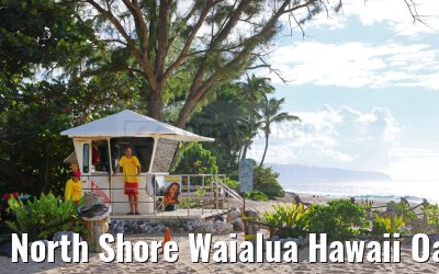 North Shore Waialua Hawaii Oahu 05.10.2024