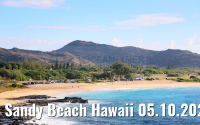 Sandy Beach Hawaii 05.10.2024