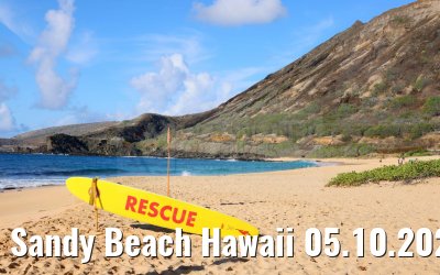 Sandy Beach Hawaii 05.10.2024
