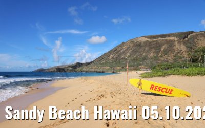 Sandy Beach Hawaii 05.10.2024