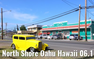 North Shore Oahu Hawaii 06.10.2024