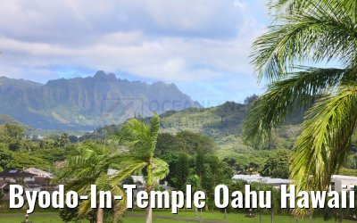 Byodo-In-Temple Oahu Hawaii 07.10.2024