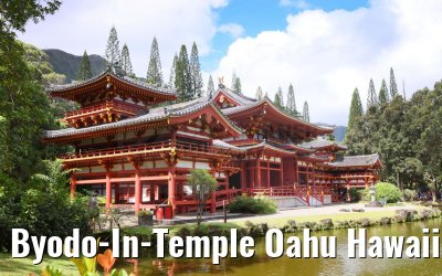Byodo-In-Temple Oahu Hawaii 07.10.2024