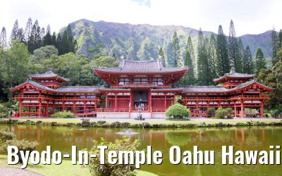 Byodo-In-Temple Oahu Hawaii 07.10.2024
