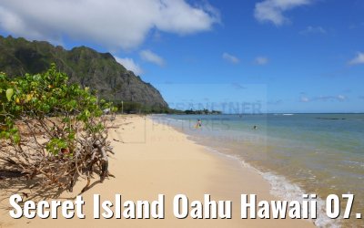 Secret Island Oahu Hawaii 07.10.2024