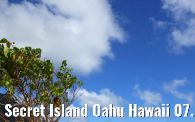 Secret Island Oahu Hawaii 07.10.2024