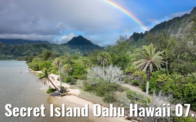 Secret Island Oahu Hawaii 07.10.2024