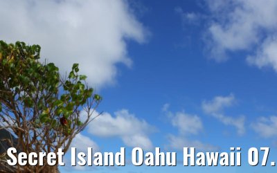 Secret Island Oahu Hawaii 07.10.2024