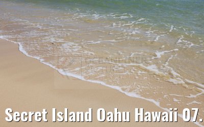 Secret Island Oahu Hawaii 07.10.2024