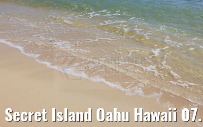 Secret Island Oahu Hawaii 07.10.2024