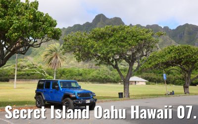 Secret Island Oahu Hawaii 07.10.2024