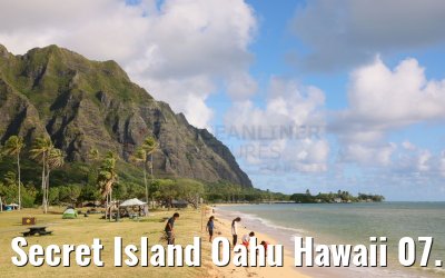Secret Island Oahu Hawaii 07.10.2024