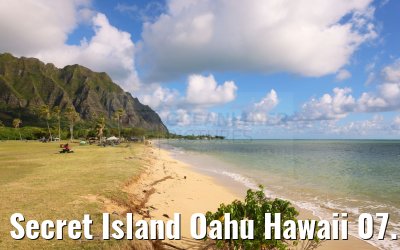 Secret Island Oahu Hawaii 07.10.2024