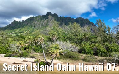 Secret Island Oahu Hawaii 07.10.2024