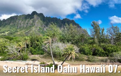 Secret Island Oahu Hawaii 07.10.2024