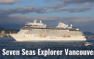 Seven Seas Explorer Vancouver 18.09.2024