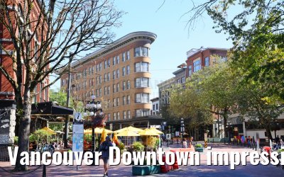 Vancouver Downtown impressions 18.09.2024