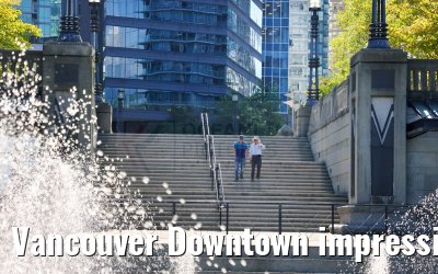 Vancouver Downtown impressions 18.09.2024