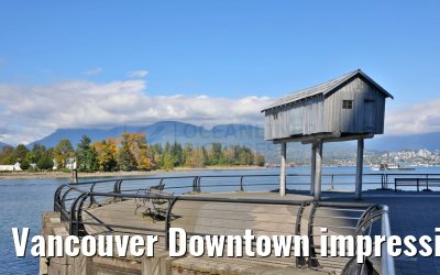 Vancouver Downtown impressions 18.09.2024
