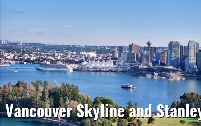 Vancouver Skyline and Stanley Park 18.09.2024