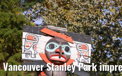 Vancouver Stanley Park impressions 18.09.2024