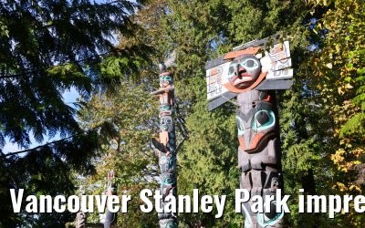 Vancouver Stanley Park impressions 18.09.2024