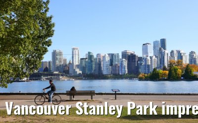 Vancouver Stanley Park impressions 18.09.2024