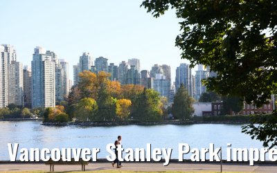 Vancouver Stanley Park impressions 18.09.2024