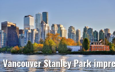 Vancouver Stanley Park impressions 18.09.2024