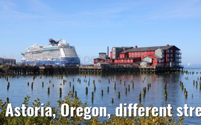Astoria, Oregon, different street and city impressions 21.09.2024