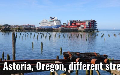 Astoria, Oregon, different street and city impressions 21.09.2024
