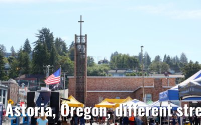 Astoria, Oregon, different street and city impressions 21.09.2024