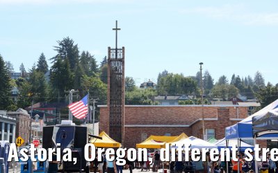 Astoria, Oregon, different street and city impressions 21.09.2024