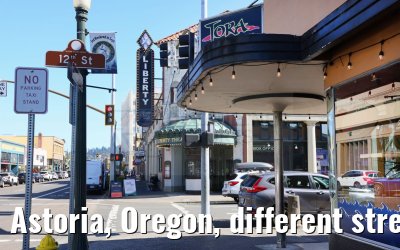 Astoria, Oregon, different street and city impressions 21.09.2024